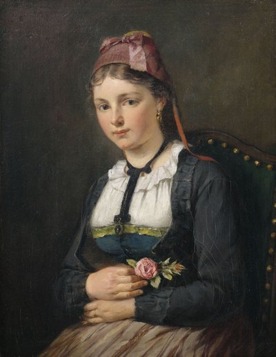 Black Forest Girl by August Muller